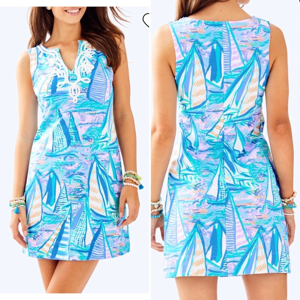 Harper Dress in Aboat Time